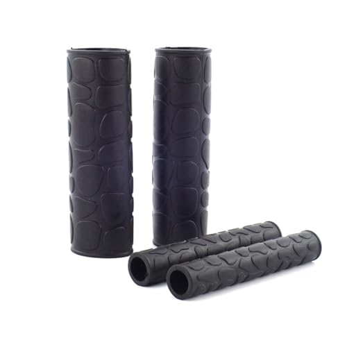 Poignées de guidon de moto anti-vibrations en caoutchouc souple pour stopper les douleurs aux mains
