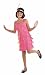 Forum Novelties Little Miss Flapper Child's Costume, Pink, Medium