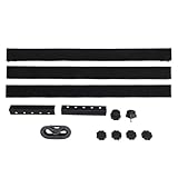 SUNGOOYUE Aluminum Alloy Guitar Pedal Board,Bracket Guitar Pedalboard Bracket Pedal Board Bracket with Silicone Foot Pads and Fixing Tape for Guitarists Bands Concerts