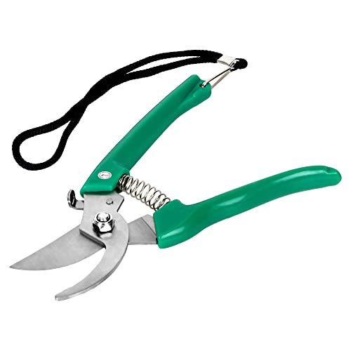 Kraft Seeds by 10CLUB Assorted Hand Pruner Cutter - 1 Pc (Steel Blades) Heavy Duty Gardening Cutter Tool | Plant Cutter for Home Garden | Wood Branch Trimmer | Grass Cutting Accessory