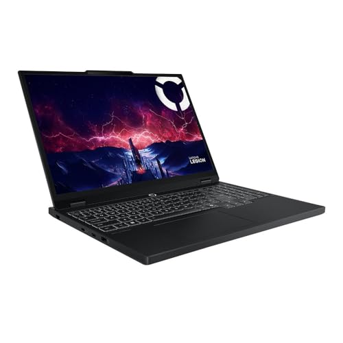Image of Lenovo Legion 5 Gen 10 Gaming Laptop: Ryzen 7 260, NVidia RTX 5060, 16GB DDR5 RAM, 512GB SSD, 15.3 inch WUXGA (1920x1200) 165Hz Display