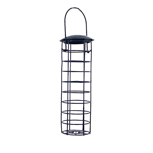 briskay Bird Feeder Hanging Automatic Bird Feeding Tool Garden Metal Carrying Bird Feeder para Uso En Exteriores