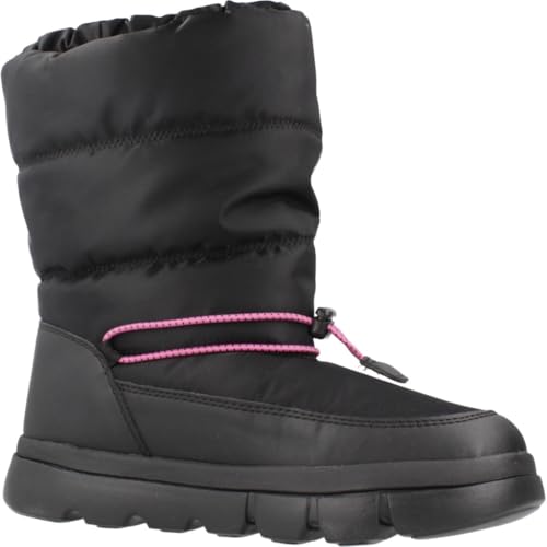 Bottes de neige Geox fille pour les sorties en station de ski - 5
