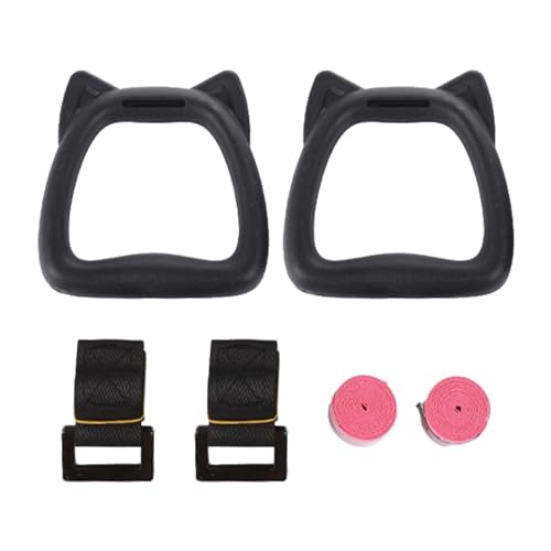 NyxSeat 1 juego de anillos de entrenamiento para niños, equipo de gimnasia para niños, equipo de gimnasia para niños y niñas, equipo de entrenamiento antideslizante, anillos de fitness profesionales NyxSeat 1 juego de anillos de entrenamiento para niños, equipo de gimnasia para niños, equipo de gimnasia para niños y niñas, equipo de entrenamiento antideslizante, anillos de fitness profesionales