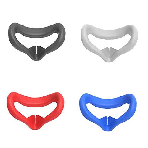 Berrywho VR Gezichtskompres, sweatproof VR Silicone Gaming Cover Eye, Vervanging Gezichtskompres voor Oculus Quest 2 VR… - Image 6