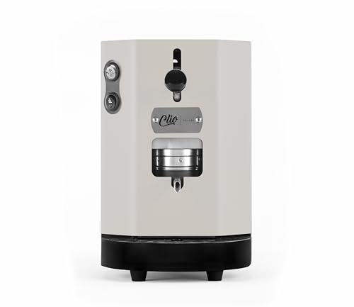 Design compatto: La macchina da caffè Clio Deluxe Basic ha un design compatto ed elegante, perfetto per la cucina o l'ufficio.