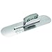 Kraft Tool CFE440PF 20"x5" Elite Series Five Star Carbon Steel Pool Trowel w/ProForm Handle - 11-5/8" Shank