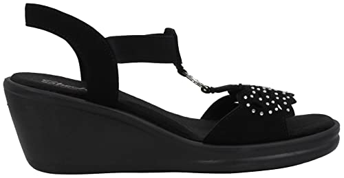 Image of Skechers Women's Rumblers - Queen B Wedge Sandals