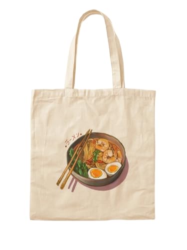 Sac fourre-tout pour bol de nouilles ramen japonaises pochette transport lunchbag cuisine