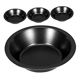 Photo Gallery cabilock 4 pezzi mini tart pans teglie antiaderenti resistenti temperature per crostatine torte piccole e quiche stampi da forno compatti per uso Photo Gallery cabilock 4 pezzi mini tart pans teglie antiaderenti resistenti temperature per crostatine torte piccole e quiche stampi da forno compatti per uso