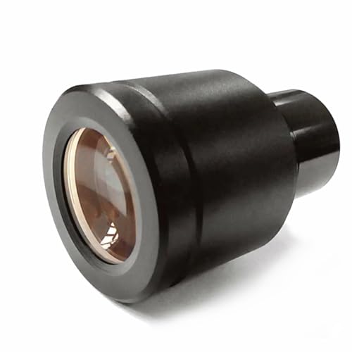 Microscope WF10X/20 mm Microscope Eyepiece with Reticle Scale Mounting Size 23.2mm for Biological Microscope, Wide Angle High Eye Points