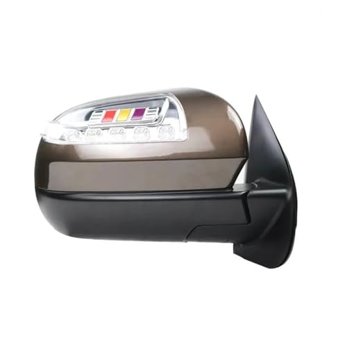 Ensemble rétroviseur portière JAC T6 finition coque aérodynamique et clignotant automatique 15-20