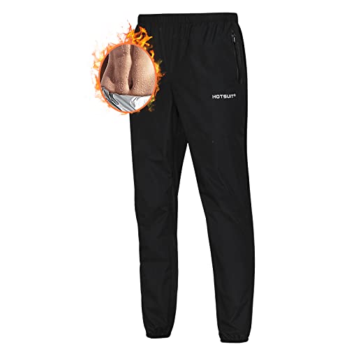 HOTSUIT Sauna Suit Men Non Rip Boxing Sweat Suits Exercise Workout Pants
