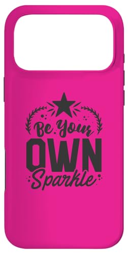 Own Sparkle Stars ���`�x�[�V�����X�e�[�g�����g Funny Be Your �X�}�z�P�[�X iPhone 17 Pro Max �p