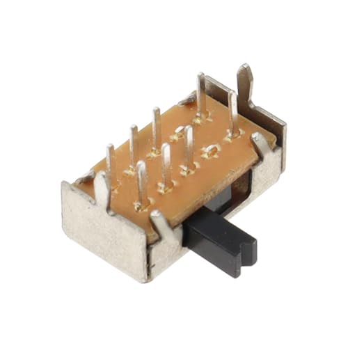 Interrupteur SK23D07 miniature à 8 broches pour commutation triple stable - 4