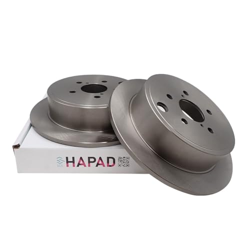 Amazon | HAPAD 86(ZN6) トヨタ車用 リア ブレーキローター 左右セット
