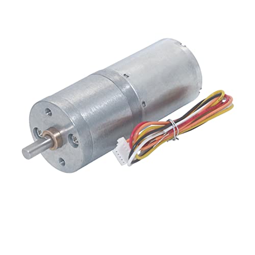Motor sin escobillas de CC JGA25-2430 de larga vida útil para evitar averías constantes