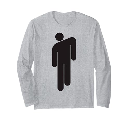 Oficial Billie Eilish Icons merch para fans de la música Manga Larga