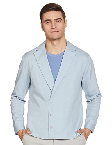 Image of RIVER Men's Notch Lapel Regular Blazer