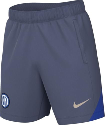 Short de foot Nike Inter Strike Dri-FIT coupe athlétique homme