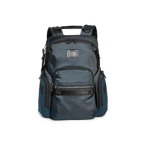 Image of TUMI - Alpha Bravo Navigation Backpack - Everyday Travel and Commute Bag - Fits Up to 15 inch Laptop - 16.0 inch X 14.0 inch X 7.3 inch - Navy