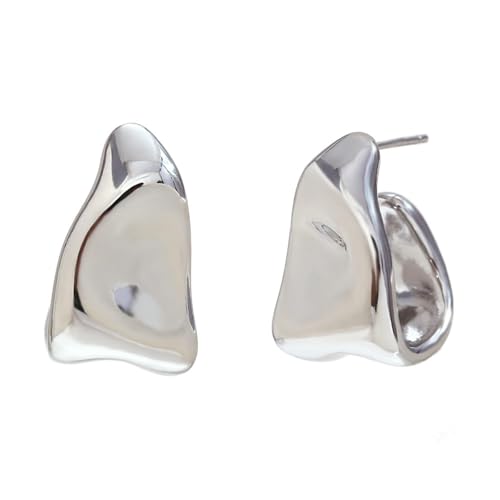 Boucles d'oreilles géométriques minimalistes pour sublimer vos looks ins
