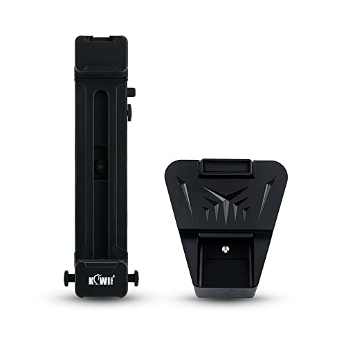 KIWIFOTOS Soporte Universal para teléfono, Soporte para teléfono con 1/4-20 y Zapata fría,...
