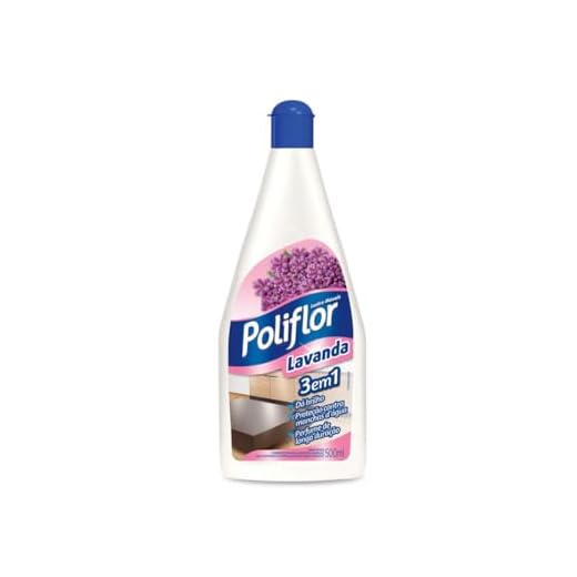 Poliflor Lustra Móveis 500Ml