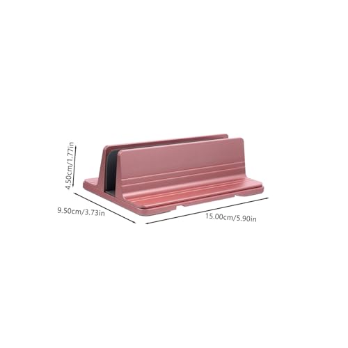 Soporte Vertical para Laptop Happyyami Aluminio Ligero miniatura 2