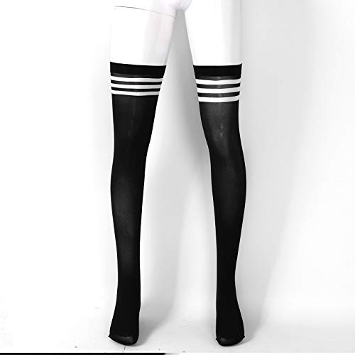 renvena High Socks Over the Knee Thigh Cotton Socks Long Stockings Cotton Leg Men Spring Sport Long Tude Socks3