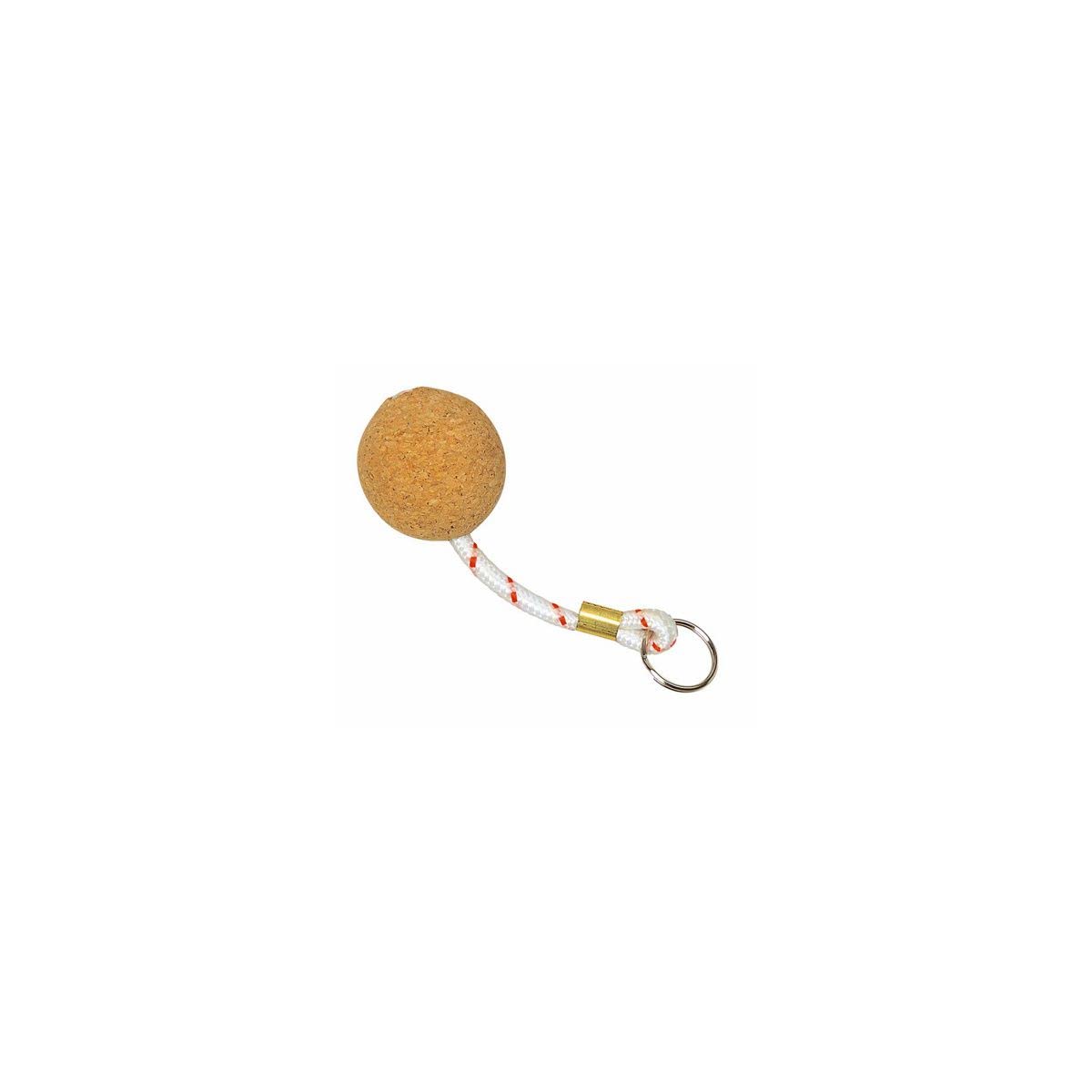 Porte-clés 1 boule liège