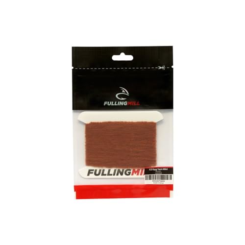 Fulling Mill EZ Egg Yarn Mini Fluorescent Hot Coral