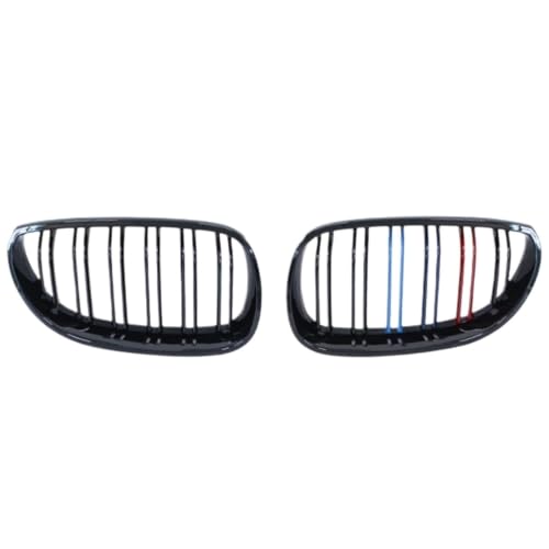 Rejillas Double Line C para parrilla de coche compatible con parachoques E60 6