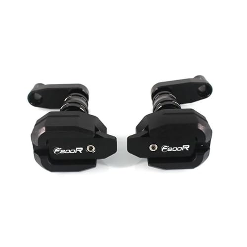 Slider de cadre F800R protection de moto contre les chutes noir