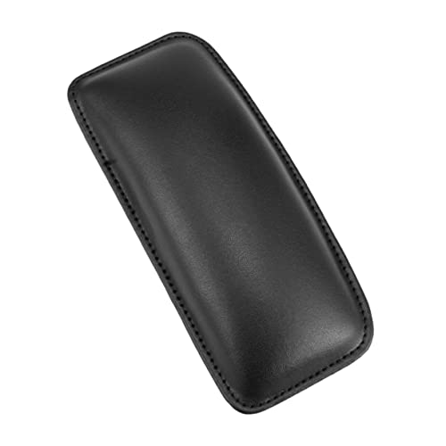 CIYODO 1pc Car Leg Pad Leg Cushion Secure Leg Pad Black Leg Pad Auto Center Console Car Knee Side Cushion Pad Comfortable Pad Car Pad Car Door Leg Pads Support Pillow Knee Pads Floor Mat