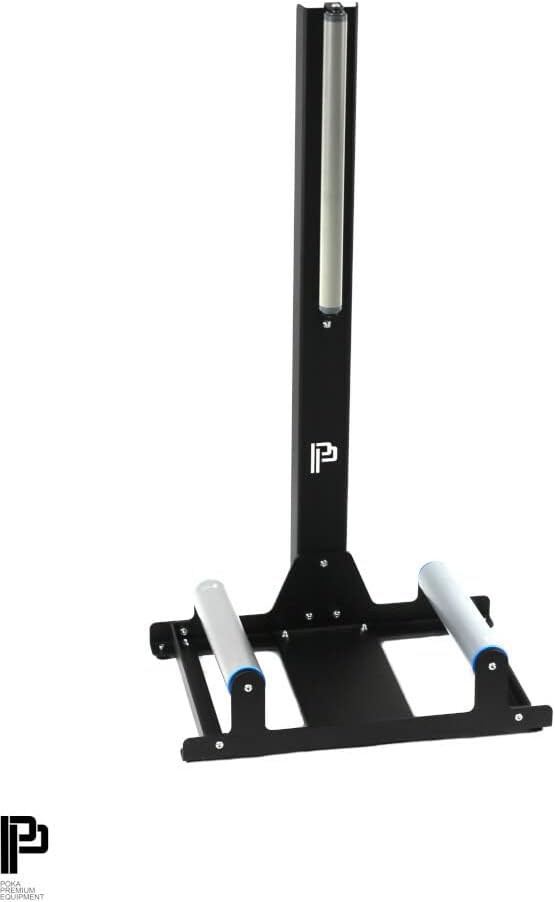 Poka Premium Detailing Wheel Stand PRO | with Rollers for Cleaning Rims