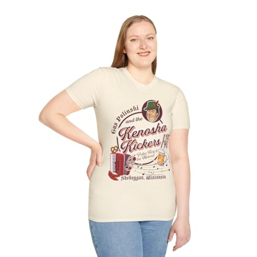 Vintage Band Tour Unisex T-Shirt, Home Alone Gus Polinski Kenosha Kickers Tee, 90s Movie Fan Gift, Retro Musician Shirt3