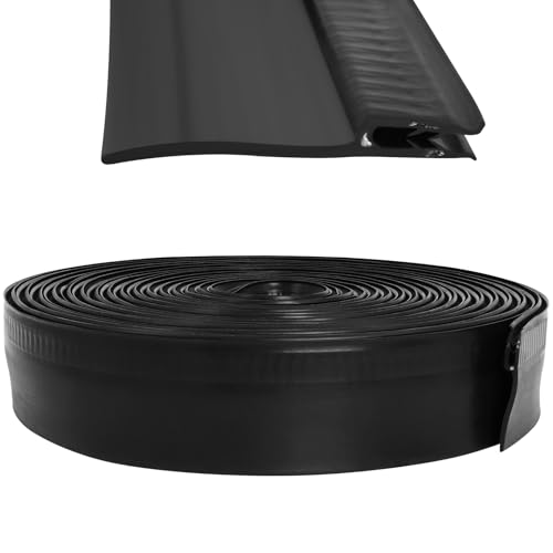 Wadoy RV slide out seal with 2 wipers, 35ft weather stripping