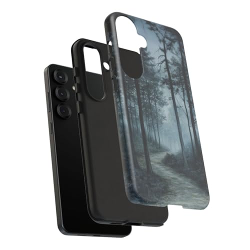 Coque rigide mate Galaxy S25 Plus antichoc et fine Bleu - 4