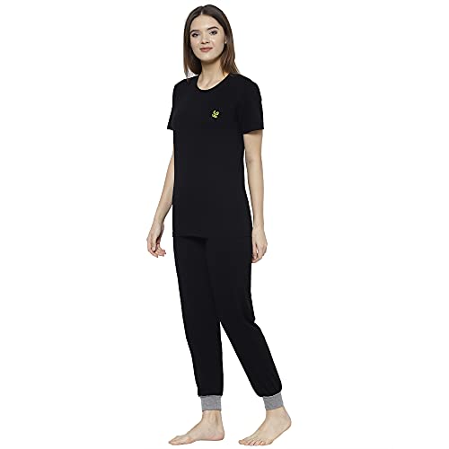 Image of Mack Jonney Cotton Blend Track suit Co-ord Set For Women-VJ WNS-010