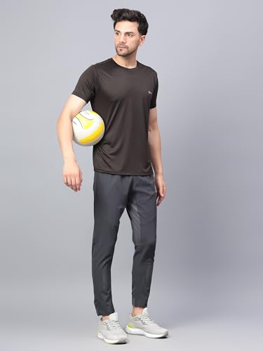 Image of Shiv Naresh Men's Mid Rise Regular Track Pants