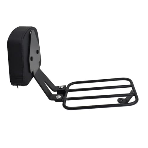 Support de sissy bar Kawasaki Vulcan S 650 finition noire haut de gamme