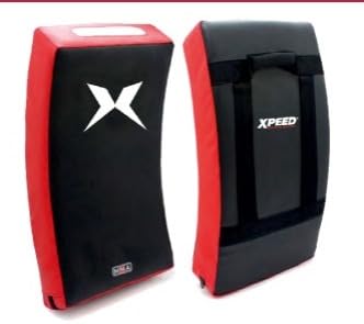 XpeeD MMA Thai Kick Pad Arm Shield Target Pad Curved for Karate Tekwondo Martial Arts Kickboxing Training Pad 1 Pc