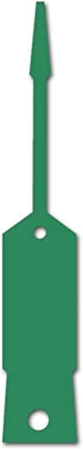 Donkey Auto Products Self-Lock Arrow ID Key Tags Or Car Parts/Service Tags (1,000 per Pack) (Green)