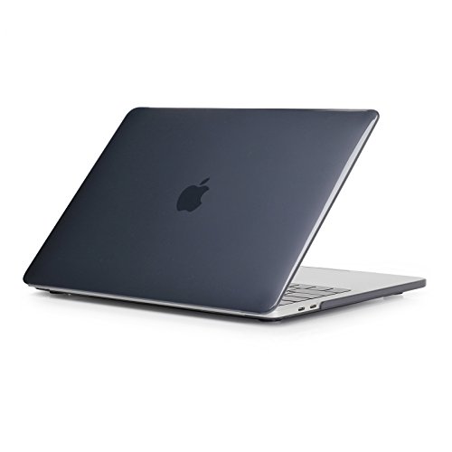 Se7enline Compatible with Macbook Pro 16 Case 2019 Ultra Slim Plastic Hard Shell Protective Laptop Cover for MacBook Pro 16-inch Retina Display Model A2141 with Touch Bar Touch ID, Crystal Black