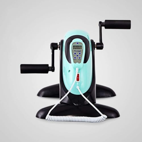 Mini bicicleta de ejercicio eléctrica QIUFANGM miniatura 3