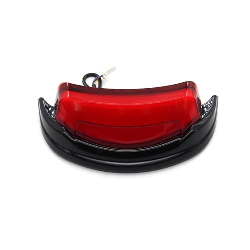 Feu de Virage et Frein Intégrés sur Garde-Boue Arrière Moto pour Electra Glide 09-Up