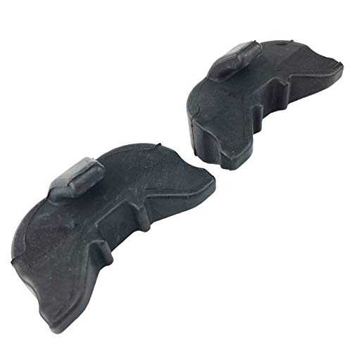 Nee haoww Rubber Radiator Mounts, 2-Pack, Vibration Dampening Engine Compartment Stabilizers, Automotive Cooling System Support, Heat-Resistant, Vehicle Specific Fit, TOPT1217205