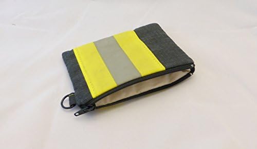 Firefighter Bunker Gear Wallet Pouch