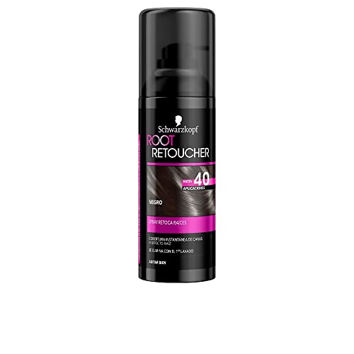 ROOT RETOUCHER retoca raices spray #negro 120 ml